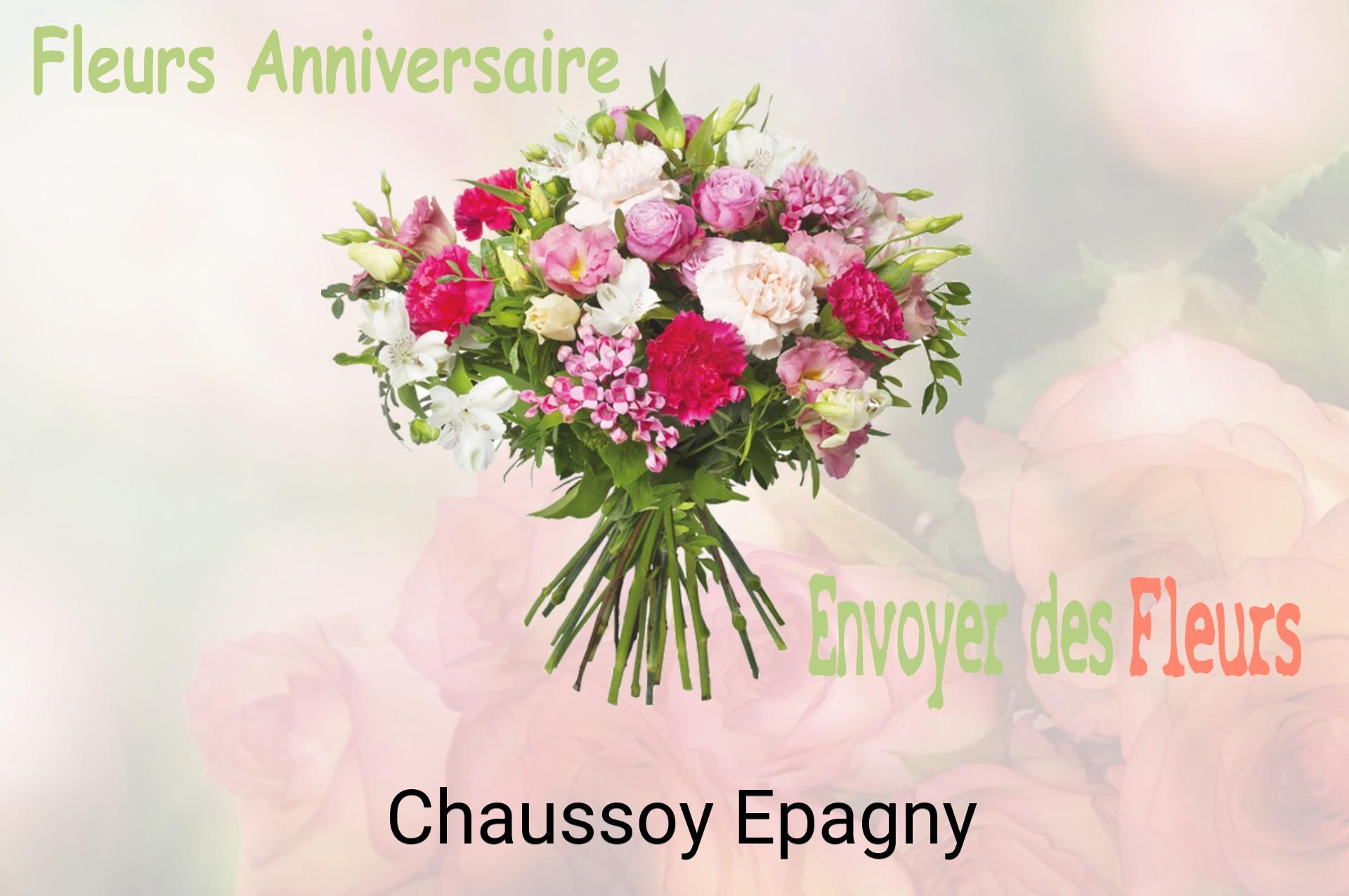 Bouquet de fleurs d’anniversaire livré à Chaussoy-Epagny