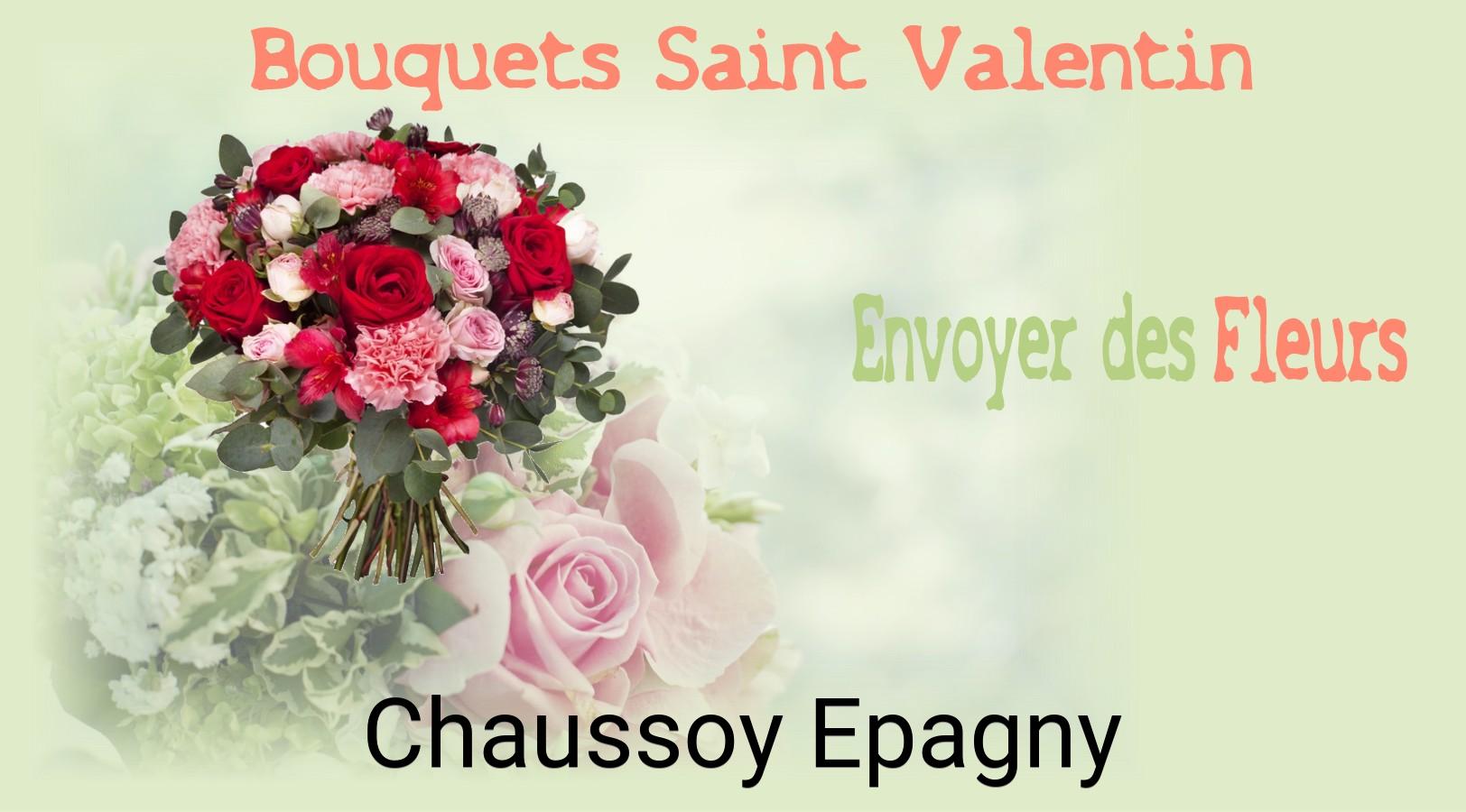 Roses de Saint-Valentin livrées à Chaussoy-Epagny